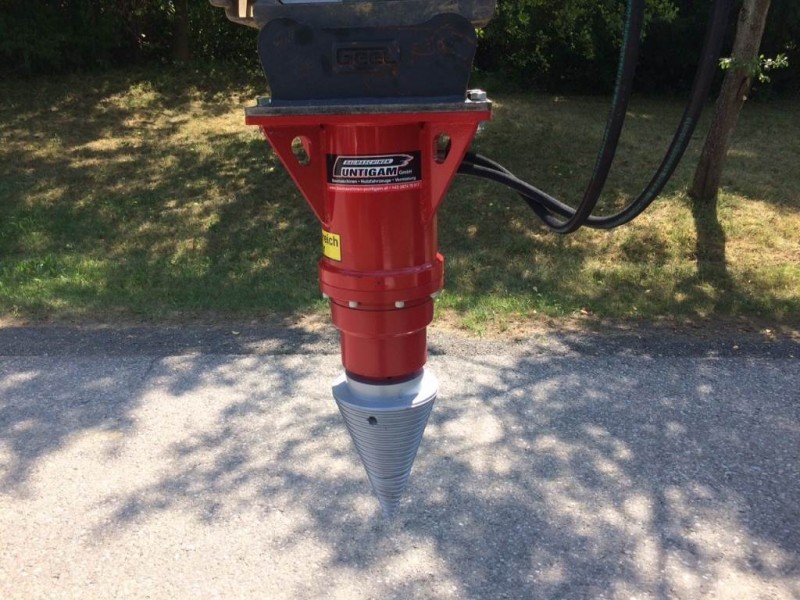 Geel KHS 50 - Log splitter: picture 1 Geel KHS 50 - Log splitter: picture 1