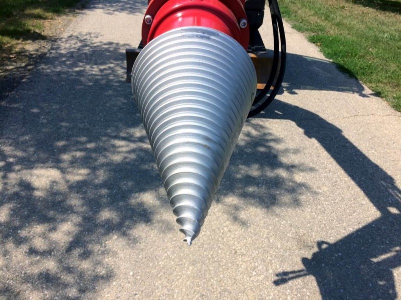 Geel KHS 50 - Log splitter: picture 5 Geel KHS 50 - Log splitter: picture 5