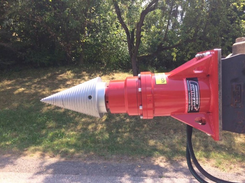 Geel KHS 50 - Log splitter: picture 4 Geel KHS 50 - Log splitter: picture 4