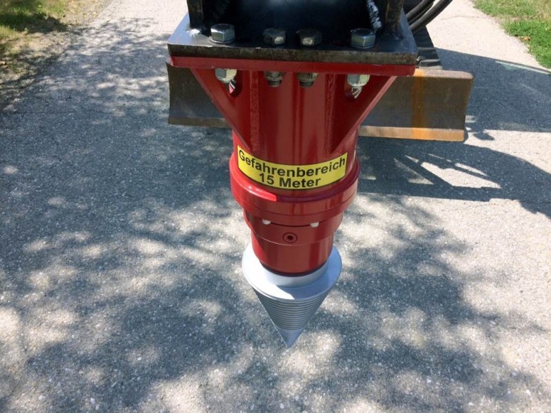 Geel KHS 50 - Log splitter: picture 2 Geel KHS 50 - Log splitter: picture 2