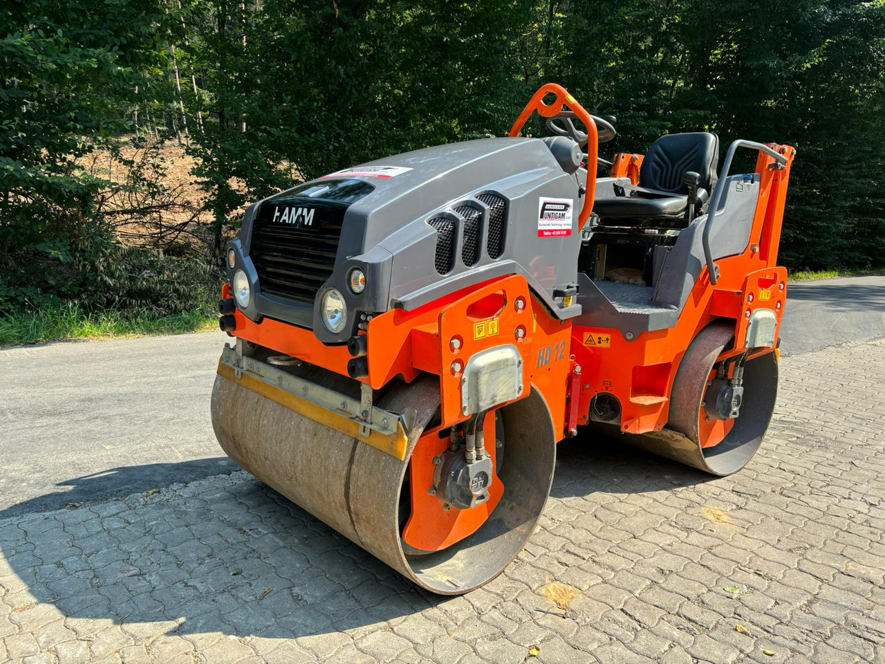 HAMM HD 12 VV - Mini roller: picture 3 HAMM HD 12 VV - Mini roller: picture 3