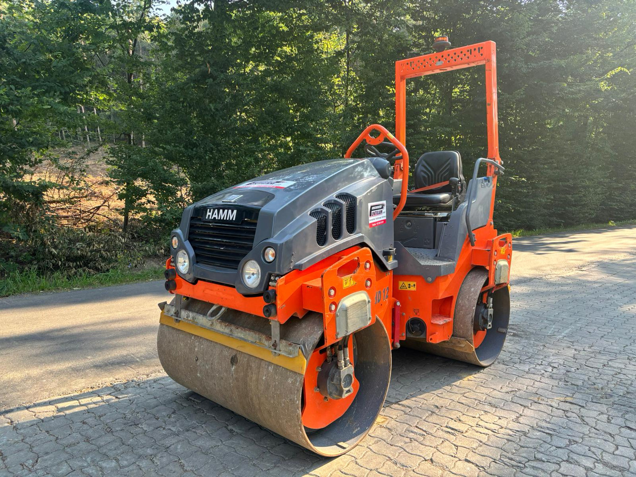 Hamm HD 12 VV - Mini roller: picture 3 Hamm HD 12 VV - Mini roller: picture 3