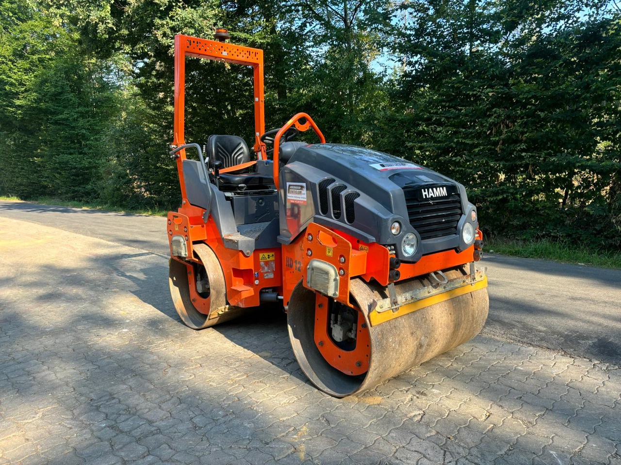 Hamm HD 12 VV - Mini roller: picture 4 Hamm HD 12 VV - Mini roller: picture 4