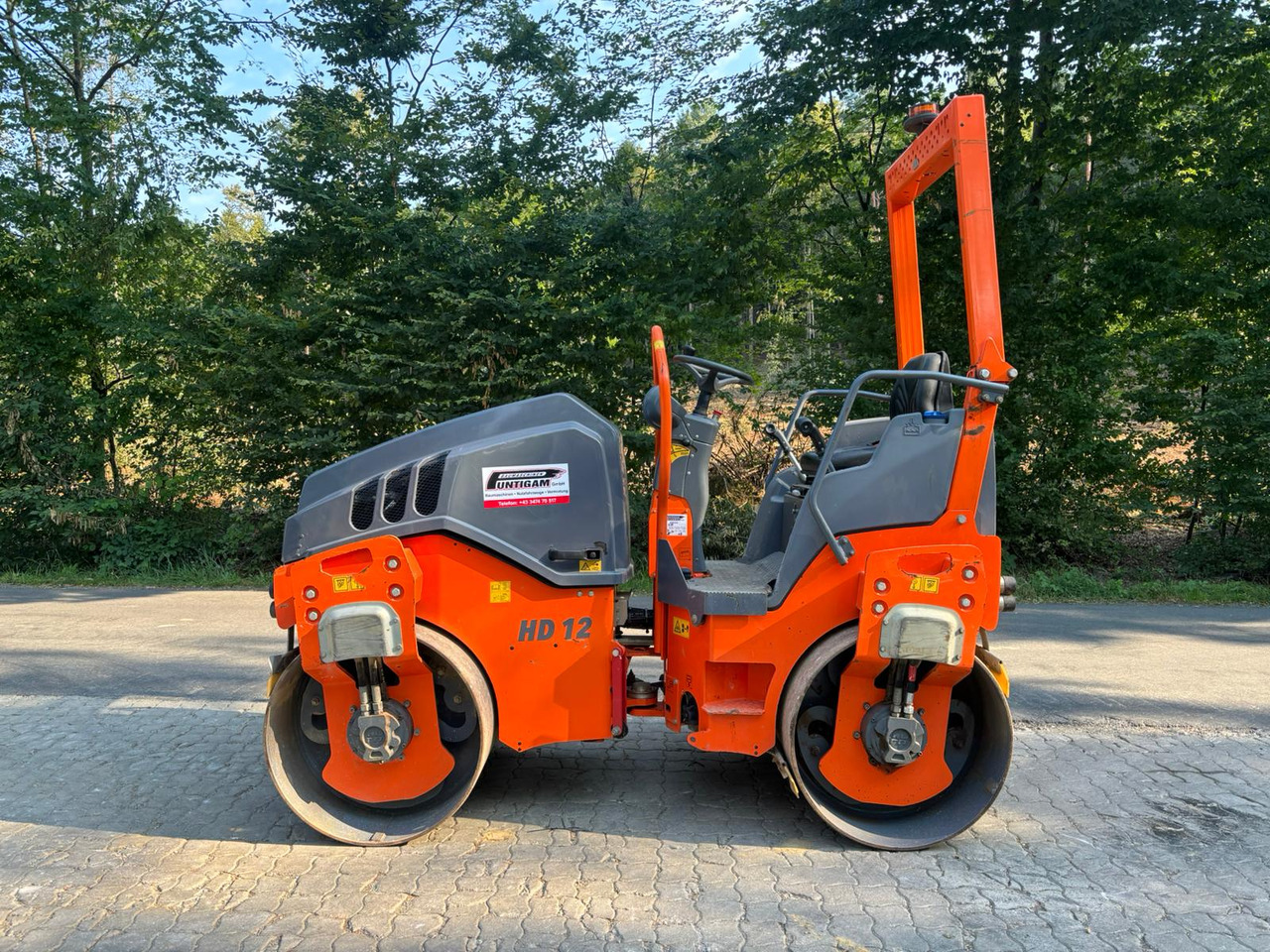 Hamm HD 12 VV - Mini roller: picture 1 Hamm HD 12 VV - Mini roller: picture 1