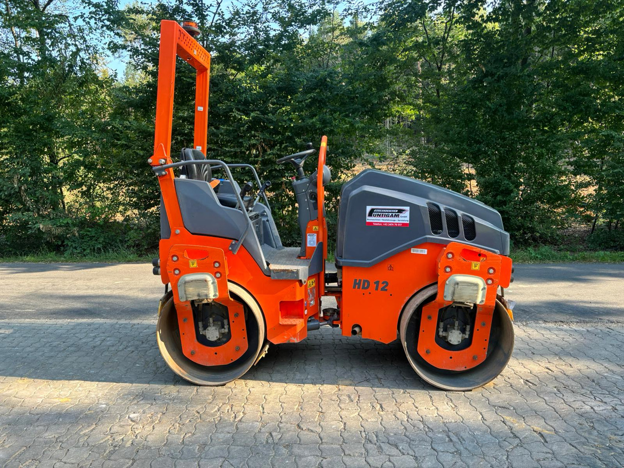 Hamm HD 12 VV - Mini roller: picture 2 Hamm HD 12 VV - Mini roller: picture 2