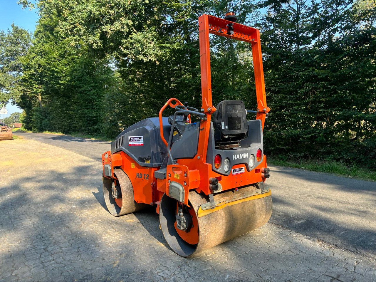 Hamm HD 12 VV - Mini roller: picture 5 Hamm HD 12 VV - Mini roller: picture 5