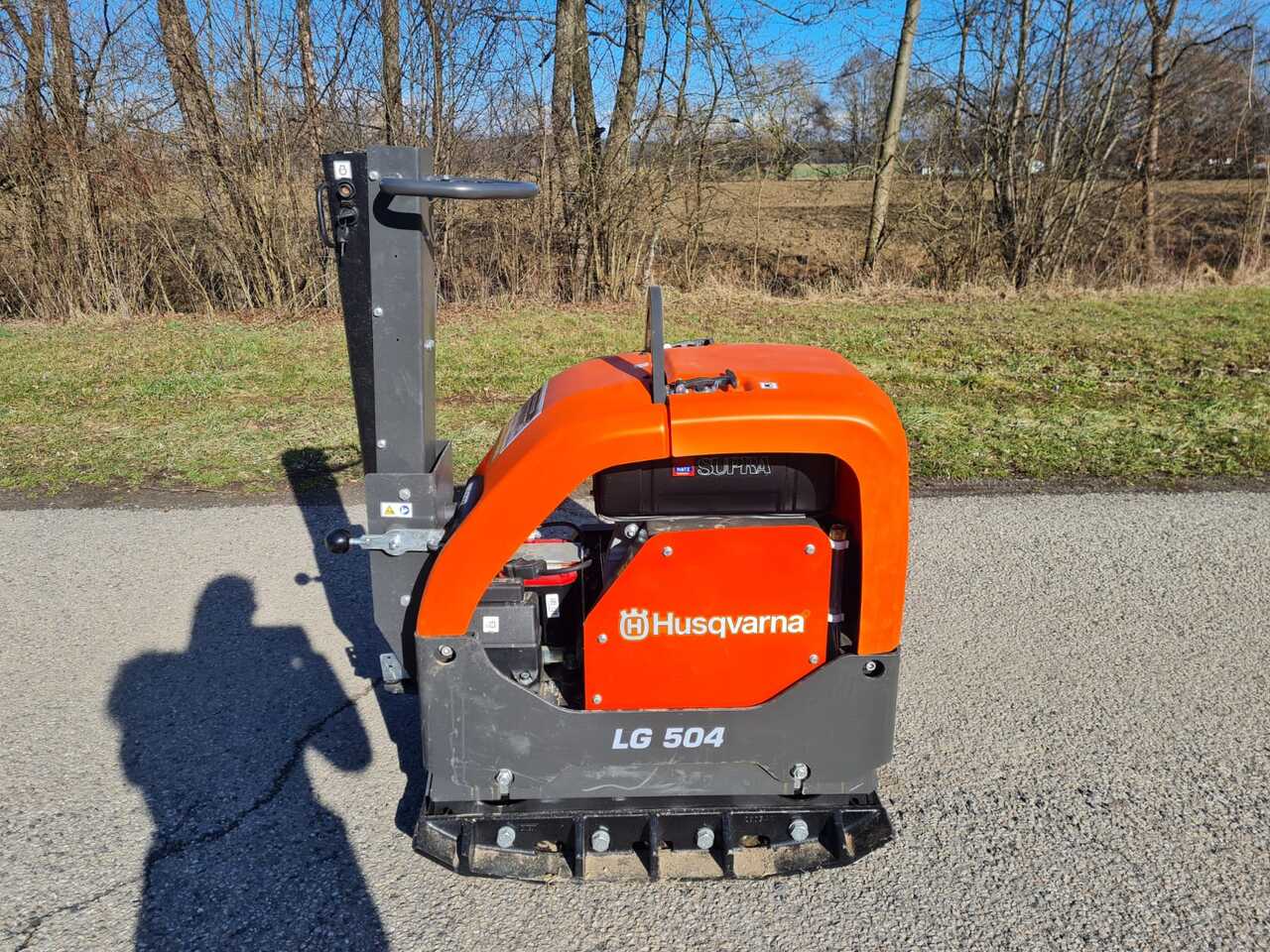 Husqvarna LG 504 - Plate compactor: picture 1 Husqvarna LG 504 - Plate compactor: picture 1