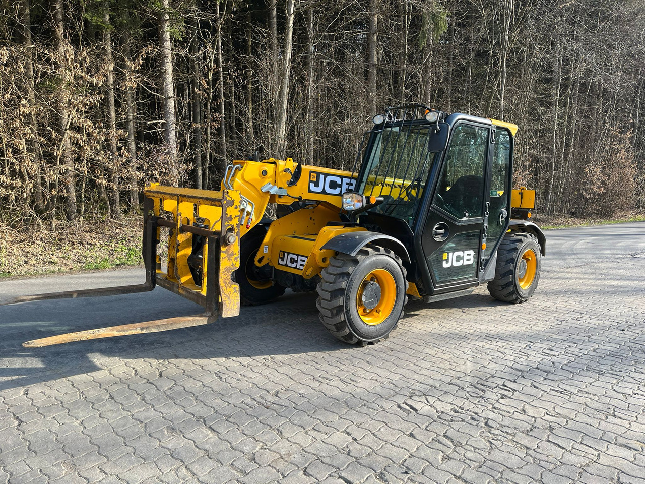 JCB 525-60 - Telescopic handler: picture 3 JCB 525-60 - Telescopic handler: picture 3
