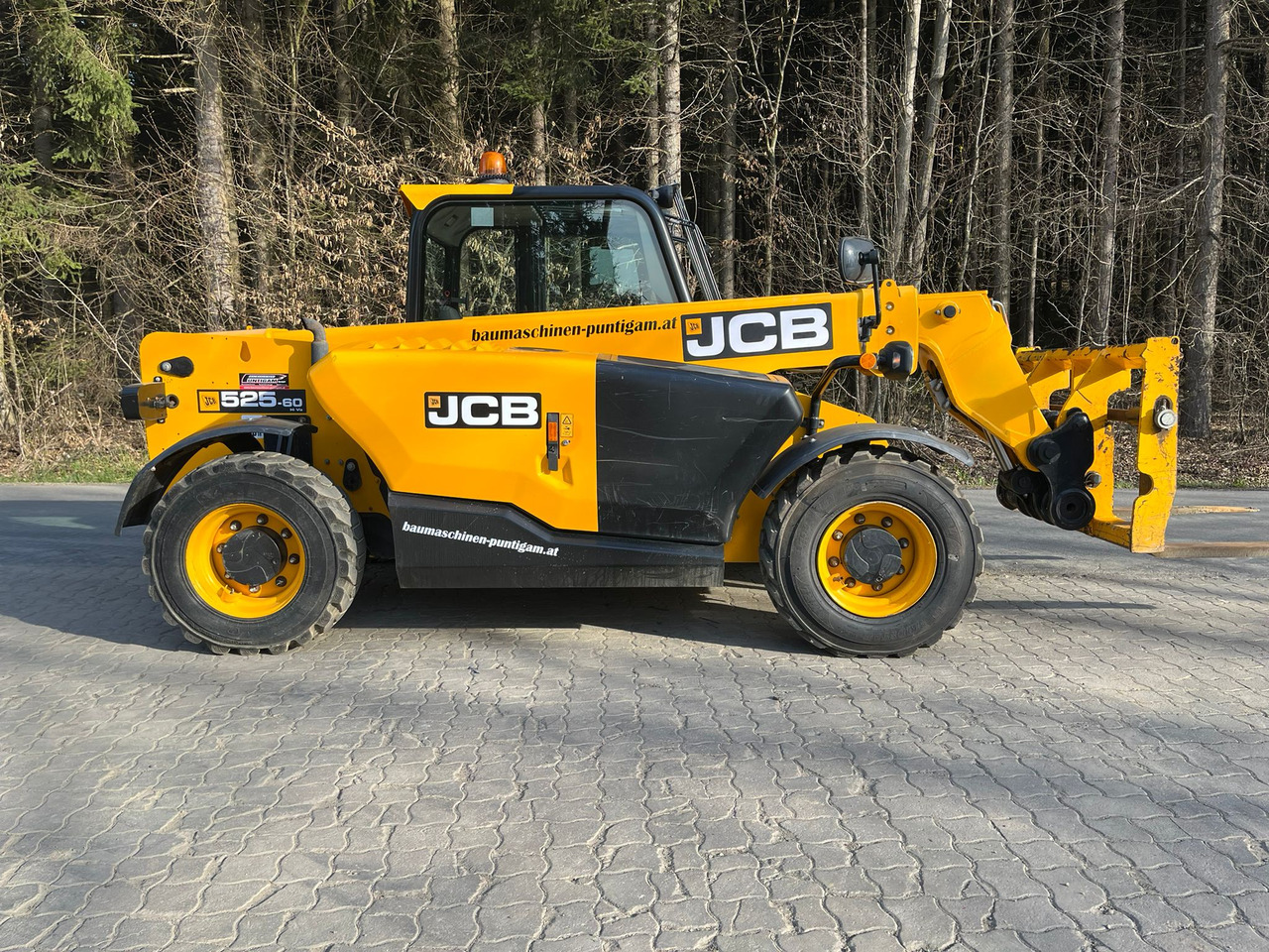 JCB 525-60 - Telescopic handler: picture 2 JCB 525-60 - Telescopic handler: picture 2