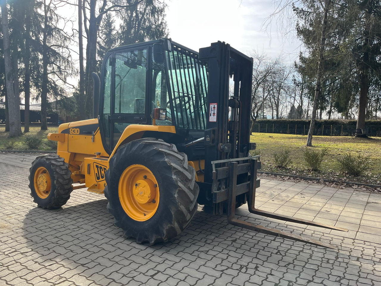 JCB 930 - Diesel forklift: picture 2 JCB 930 - Diesel forklift: picture 2