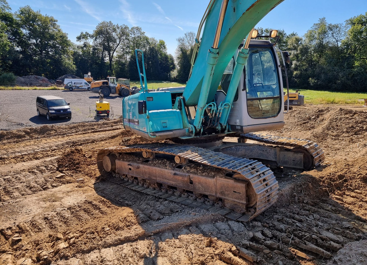 KOBELCO SK 210 NLC-6E - Crawler excavator: picture 4 KOBELCO SK 210 NLC-6E - Crawler excavator: picture 4
