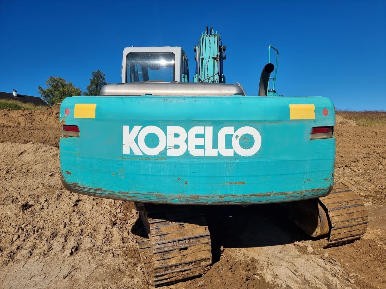 KOBELCO SK 210 NLC-6E - Crawler excavator: picture 5 KOBELCO SK 210 NLC-6E - Crawler excavator: picture 5
