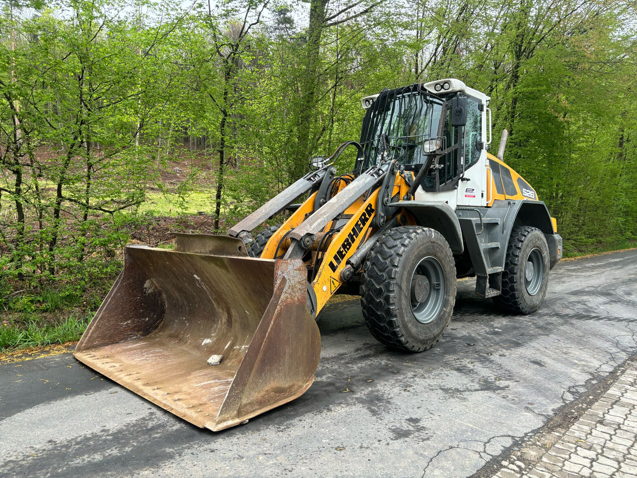 LIEBHERR L 526 - Wheel loader: picture 3 LIEBHERR L 526 - Wheel loader: picture 3