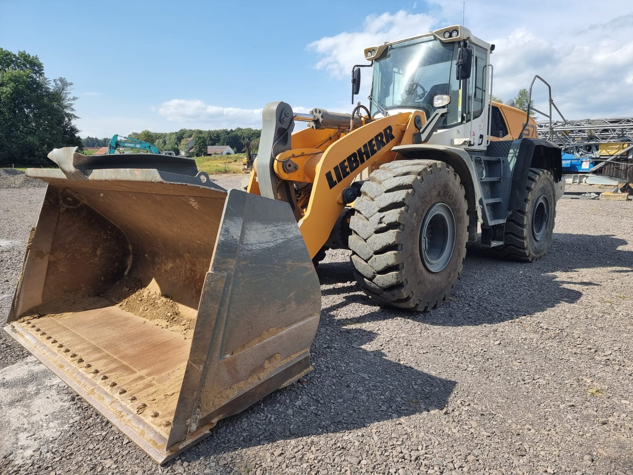 LIEBHERR L 576 XPower - Wheel loader: picture 4 LIEBHERR L 576 XPower - Wheel loader: picture 4