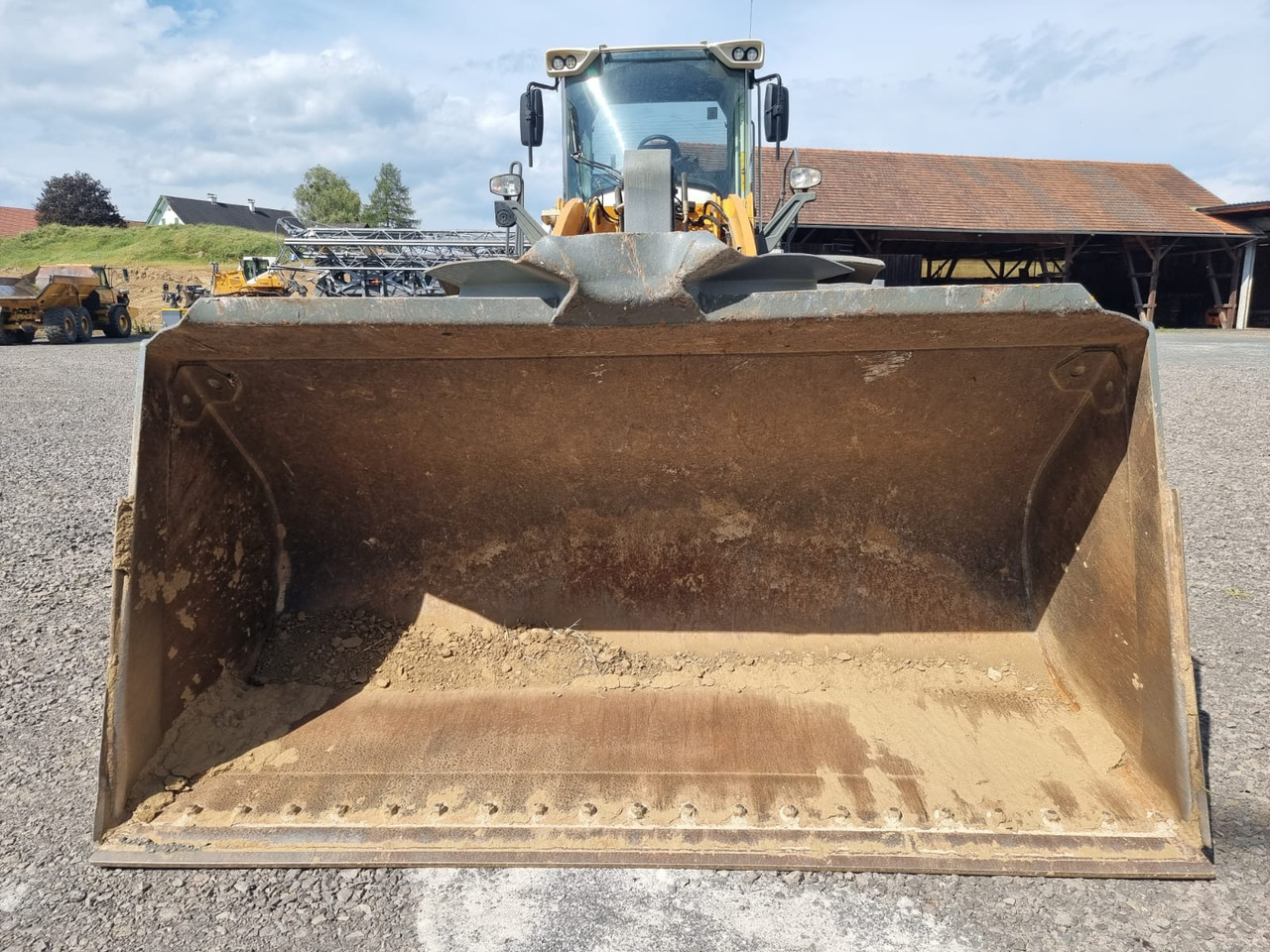 LIEBHERR L 576 XPower - Wheel loader: picture 3 LIEBHERR L 576 XPower - Wheel loader: picture 3