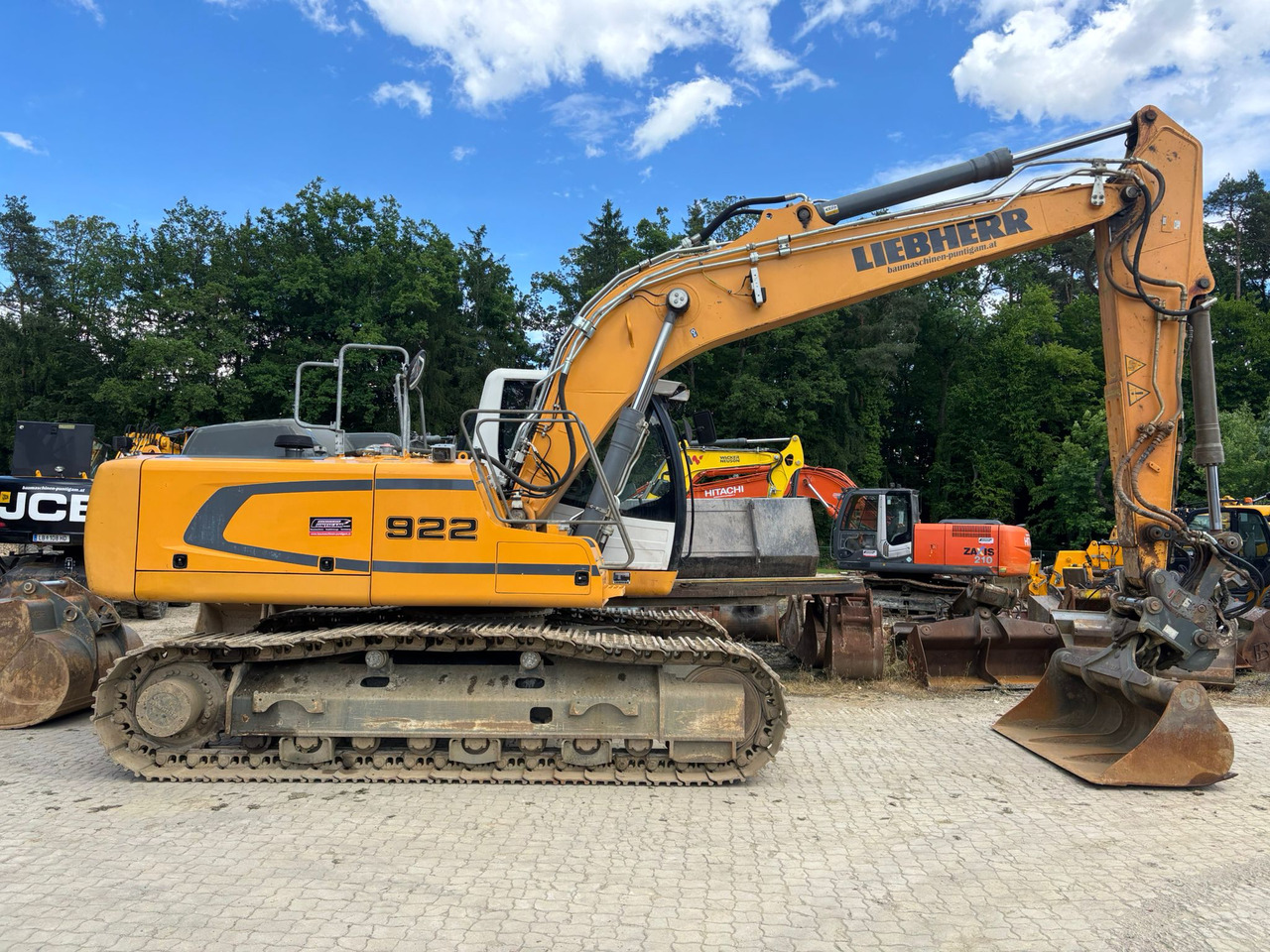 LIEBHERR R 922 LC - Crawler excavator: picture 2 LIEBHERR R 922 LC - Crawler excavator: picture 2