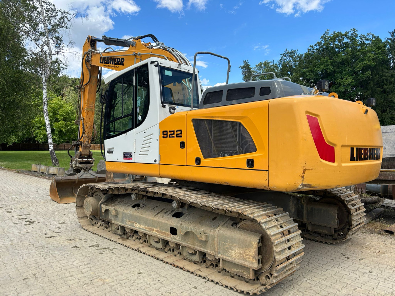 LIEBHERR R 922 LC - Crawler excavator: picture 5 LIEBHERR R 922 LC - Crawler excavator: picture 5