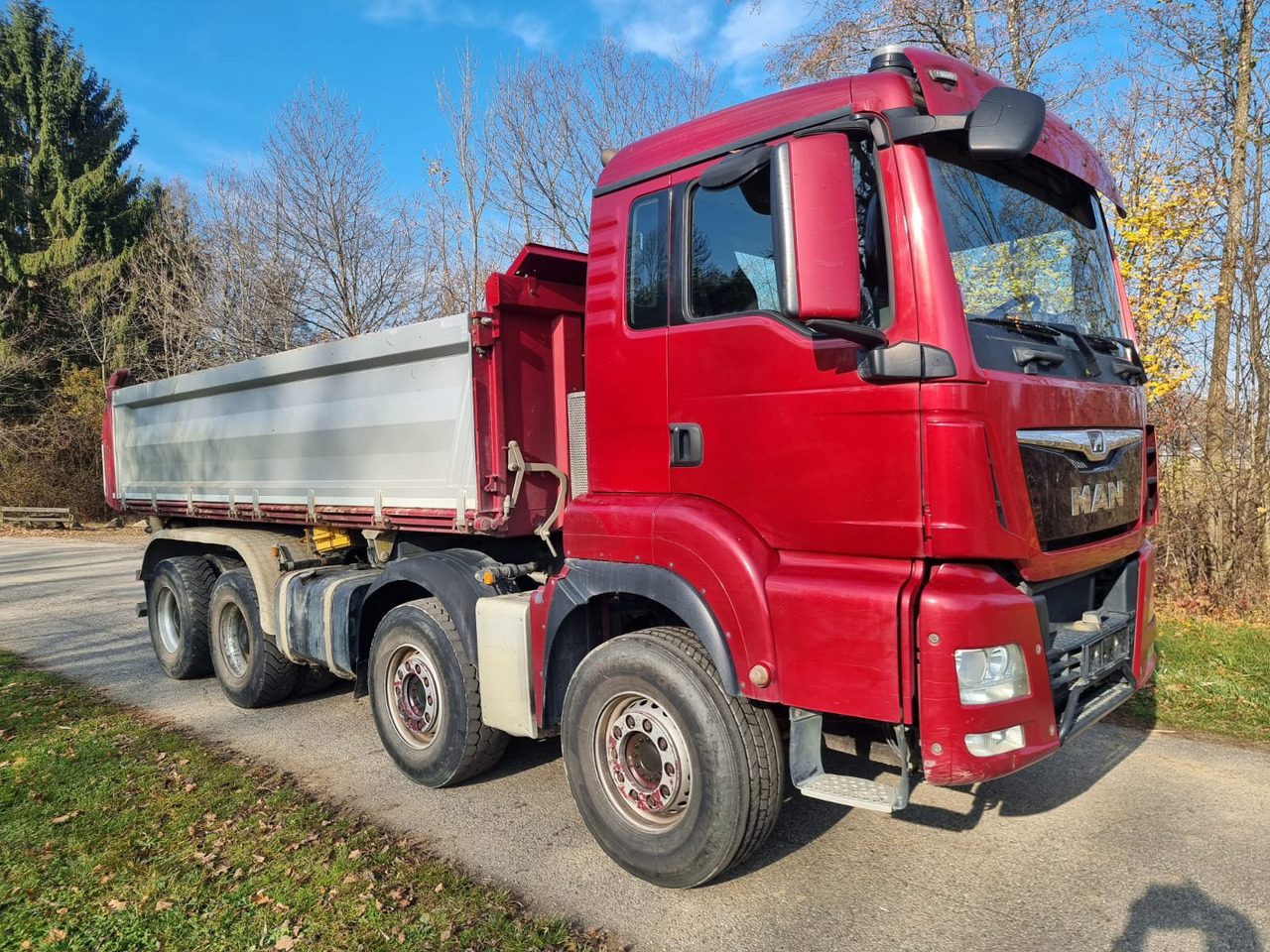 MAN TGS 35.510 - Tipper: picture 5 MAN TGS 35.510 - Tipper: picture 5