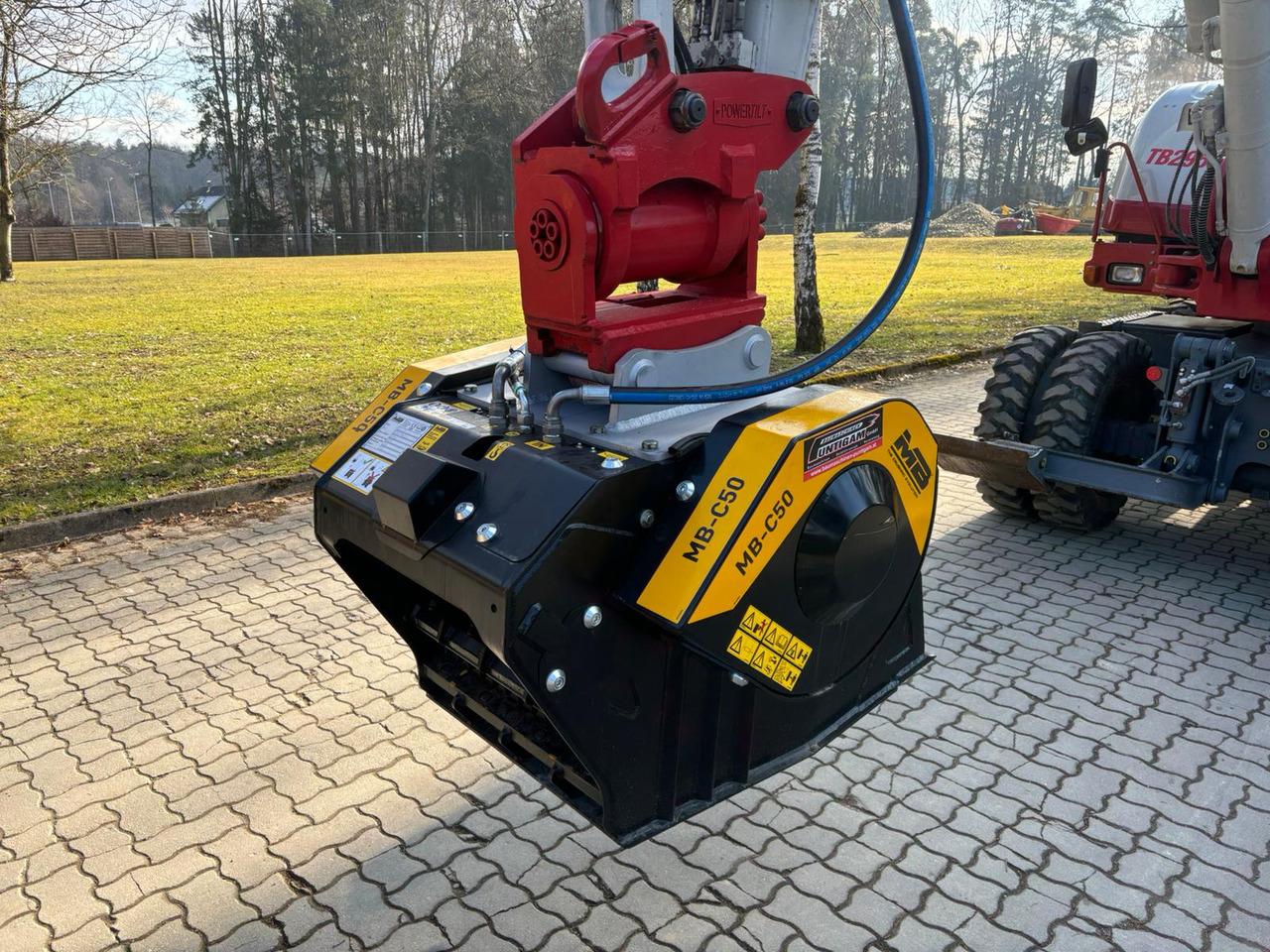 MB Crusher C 50 S4 - Bucket for Mini excavator: picture 4 MB Crusher C 50 S4 - Bucket for Mini excavator: picture 4