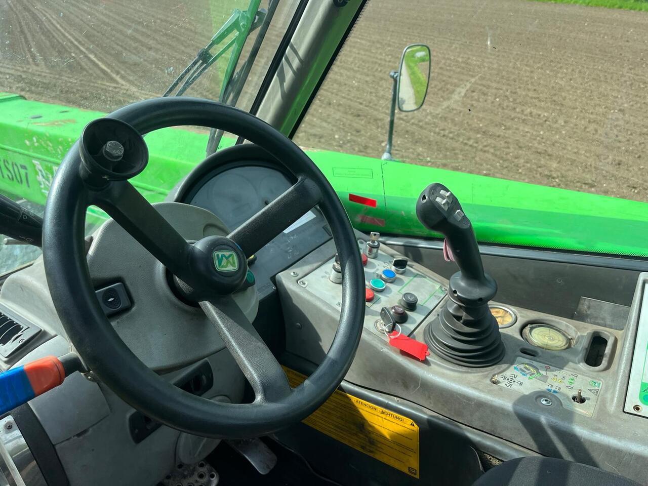 Telescopic handler MERLO Roto 38.16: picture 11