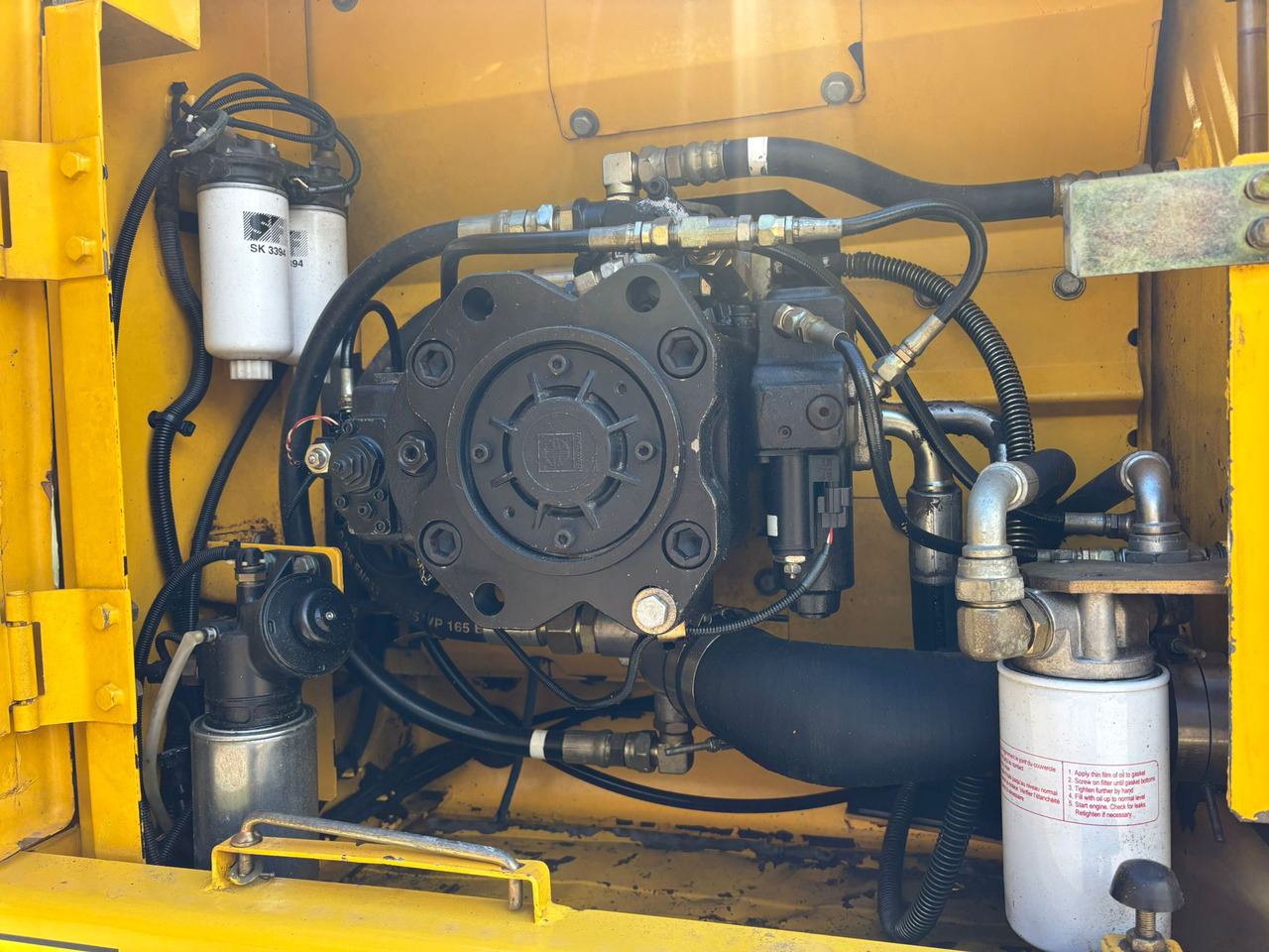 Leasing of NEW HOLLAND Kobelco E 215 B NEW HOLLAND Kobelco E 215 B: picture 9 Leasing of NEW HOLLAND Kobelco E 215 B NEW HOLLAND Kobelco E 215 B: picture 9