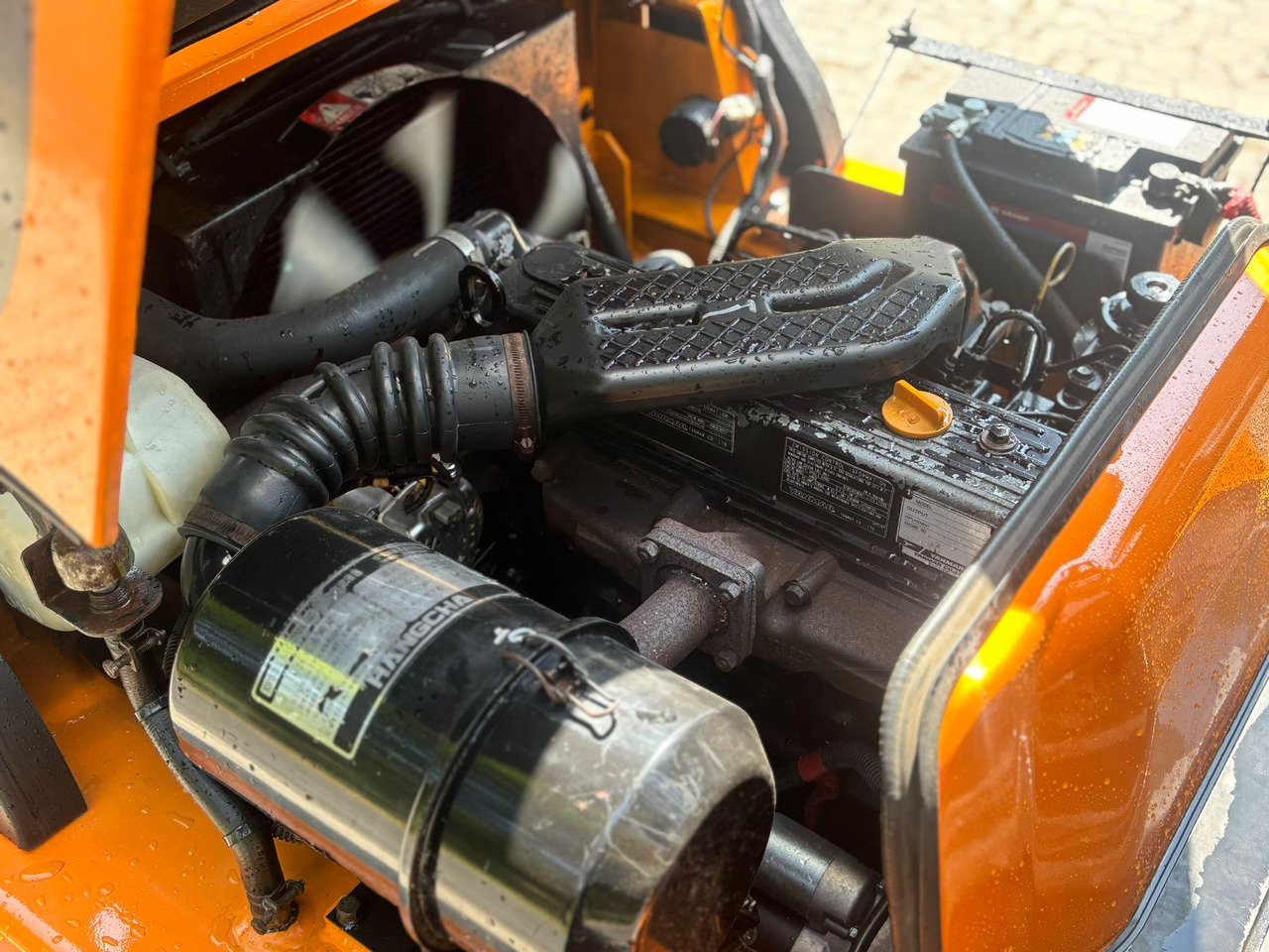 Diesel forklift Samuk R 35 D: picture 10