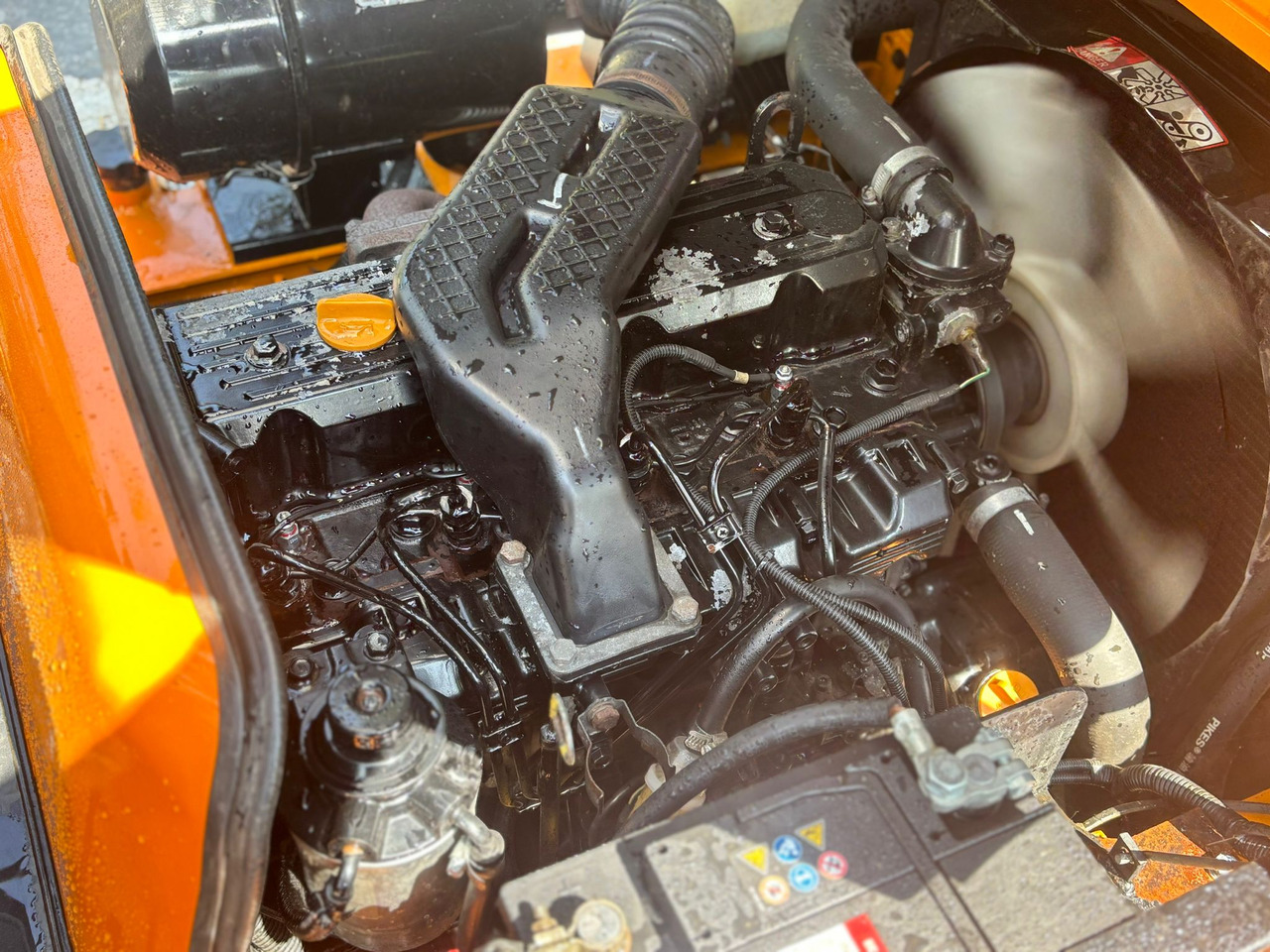 Diesel forklift Samuk R 35 D: picture 9