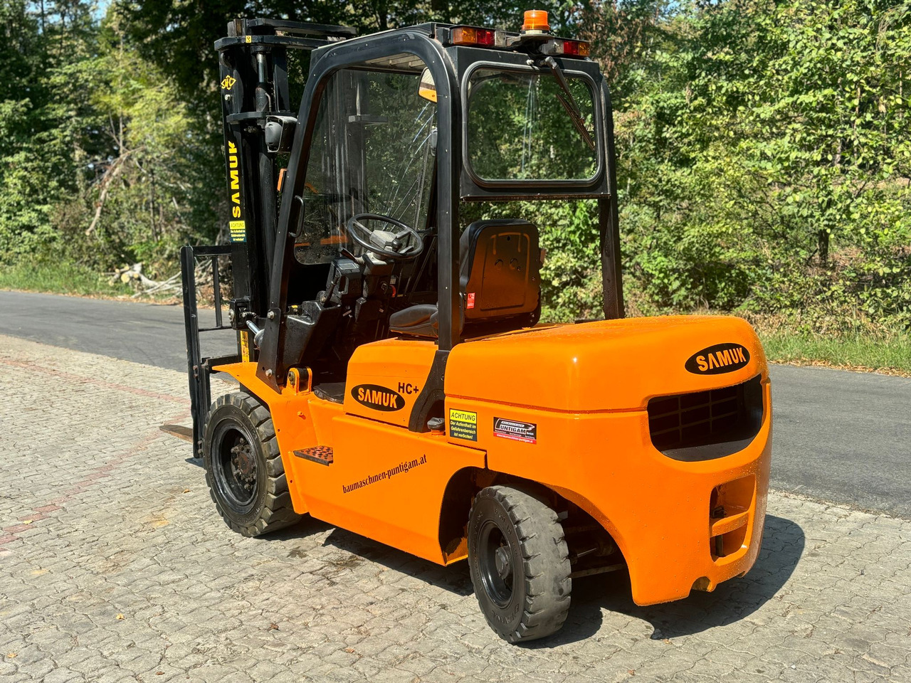 Samuk R 35 D - Diesel forklift: picture 5 Samuk R 35 D - Diesel forklift: picture 5
