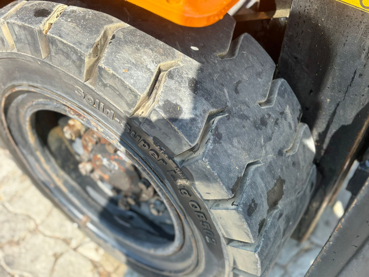 Diesel forklift Samuk R 35 D: picture 8