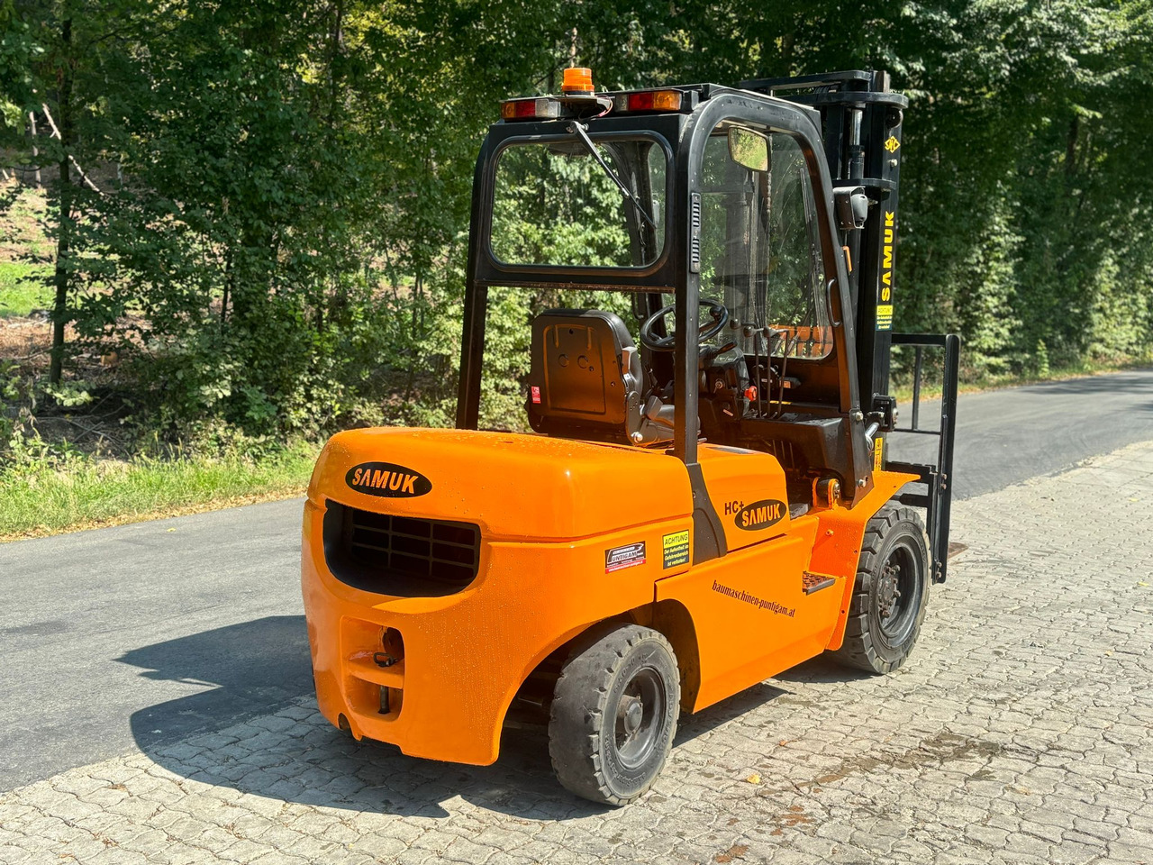 Diesel forklift Samuk R 35 D: picture 6