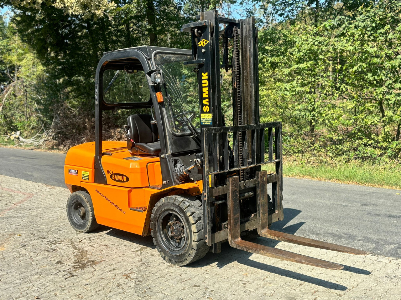 Samuk R 35 D - Diesel forklift: picture 4 Samuk R 35 D - Diesel forklift: picture 4