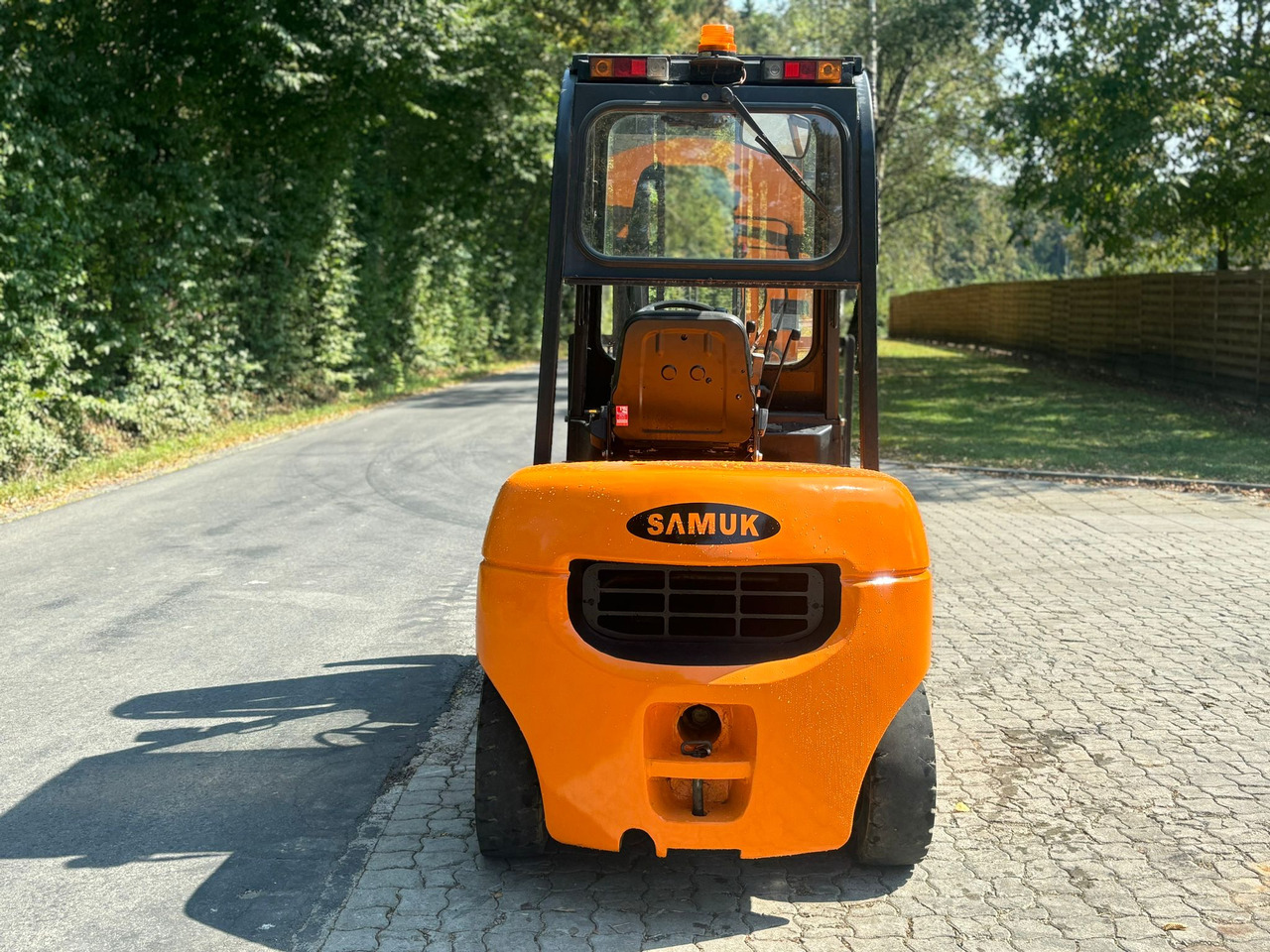 Diesel forklift Samuk R 35 D: picture 7