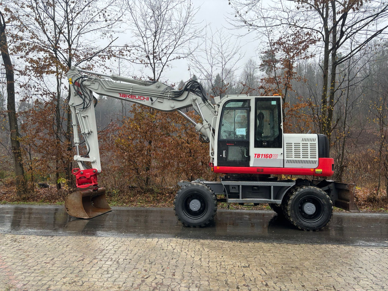 TAKEUCHI TB 1160 W - Wheel excavator: picture 1 TAKEUCHI TB 1160 W - Wheel excavator: picture 1