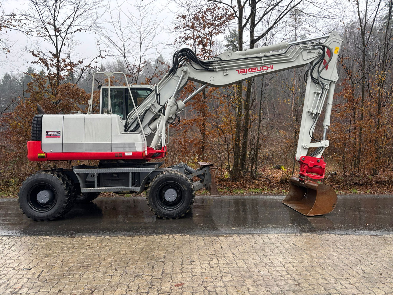 TAKEUCHI TB 1160 W - Wheel excavator: picture 2 TAKEUCHI TB 1160 W - Wheel excavator: picture 2