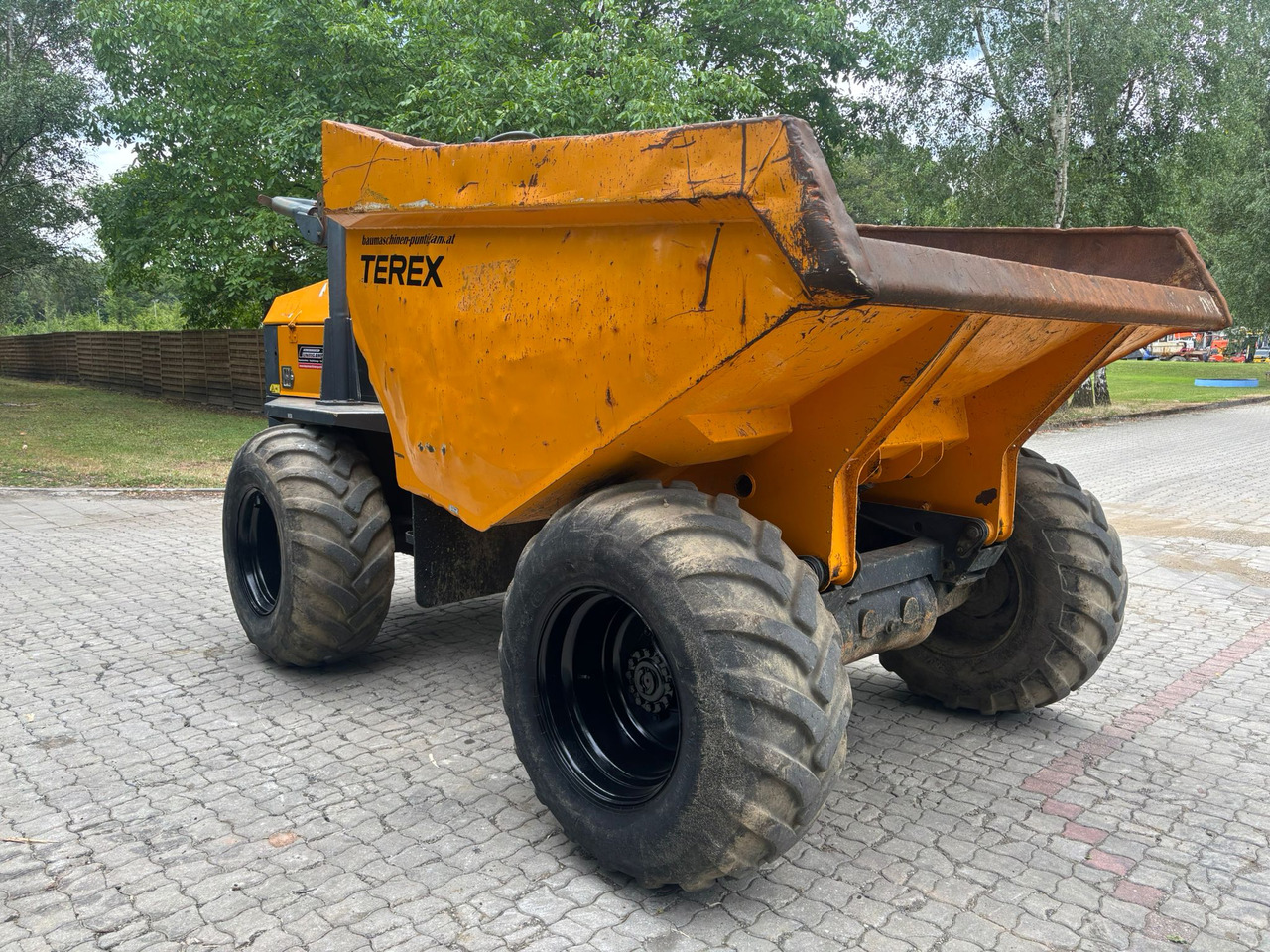 TEREX TA 9 - Articulated dump truck: picture 4 TEREX TA 9 - Articulated dump truck: picture 4