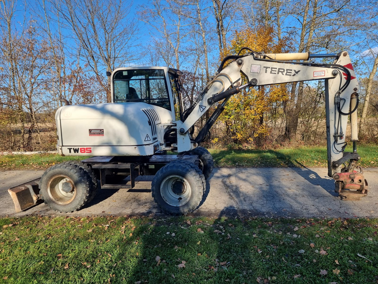 TEREX TW 85 - Wheel excavator: picture 2 TEREX TW 85 - Wheel excavator: picture 2