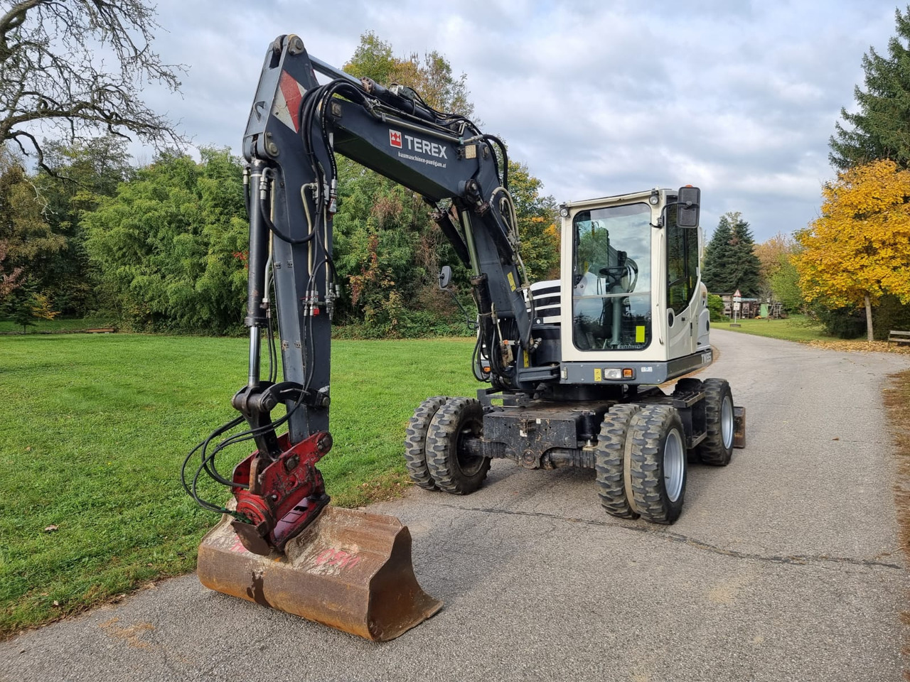 Terex TW 85 - Wheel excavator: picture 3 Terex TW 85 - Wheel excavator: picture 3