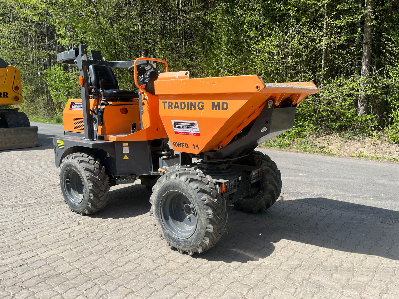 Trading MD RWFD 11 - Dumper: picture 4 Trading MD RWFD 11 - Dumper: picture 4