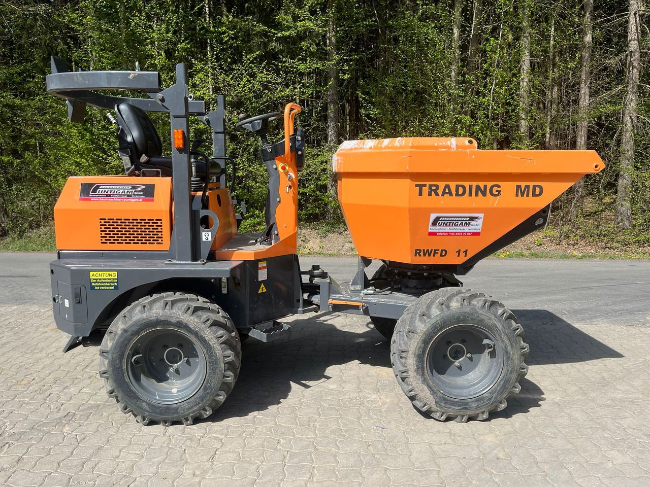 Trading MD RWFD 11 - Dumper: picture 2 Trading MD RWFD 11 - Dumper: picture 2