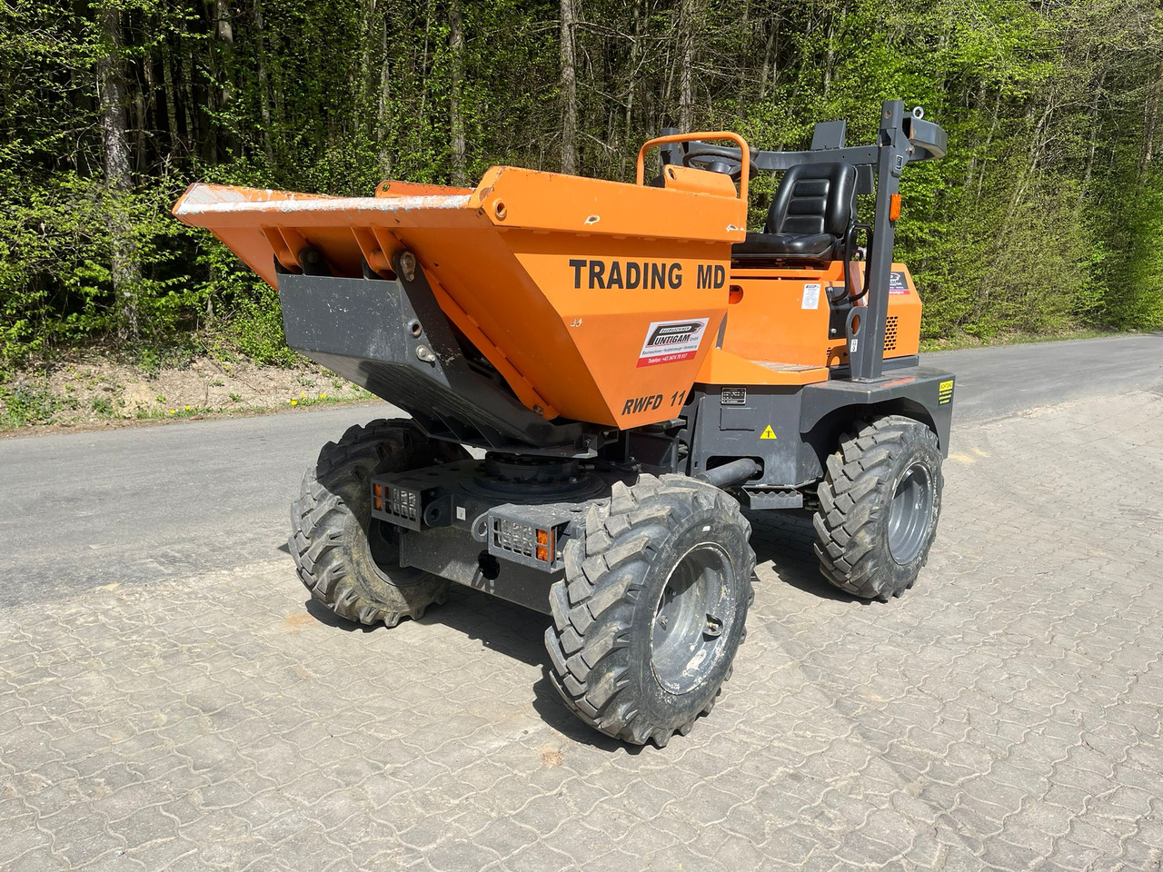 Trading MD RWFD 11 - Dumper: picture 3 Trading MD RWFD 11 - Dumper: picture 3