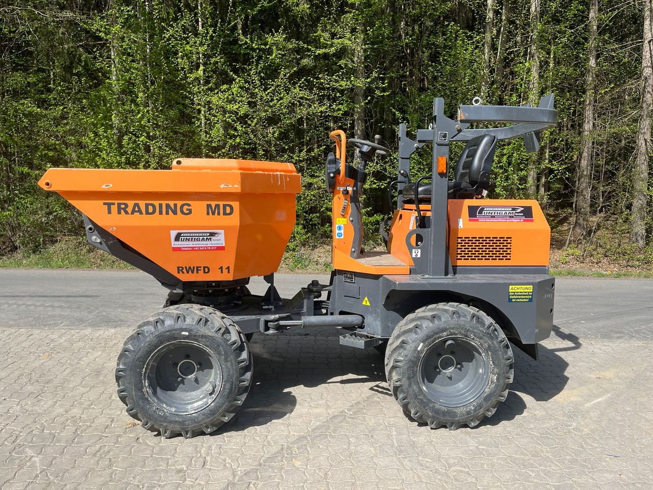 Trading MD RWFD 11 - Dumper: picture 1 Trading MD RWFD 11 - Dumper: picture 1
