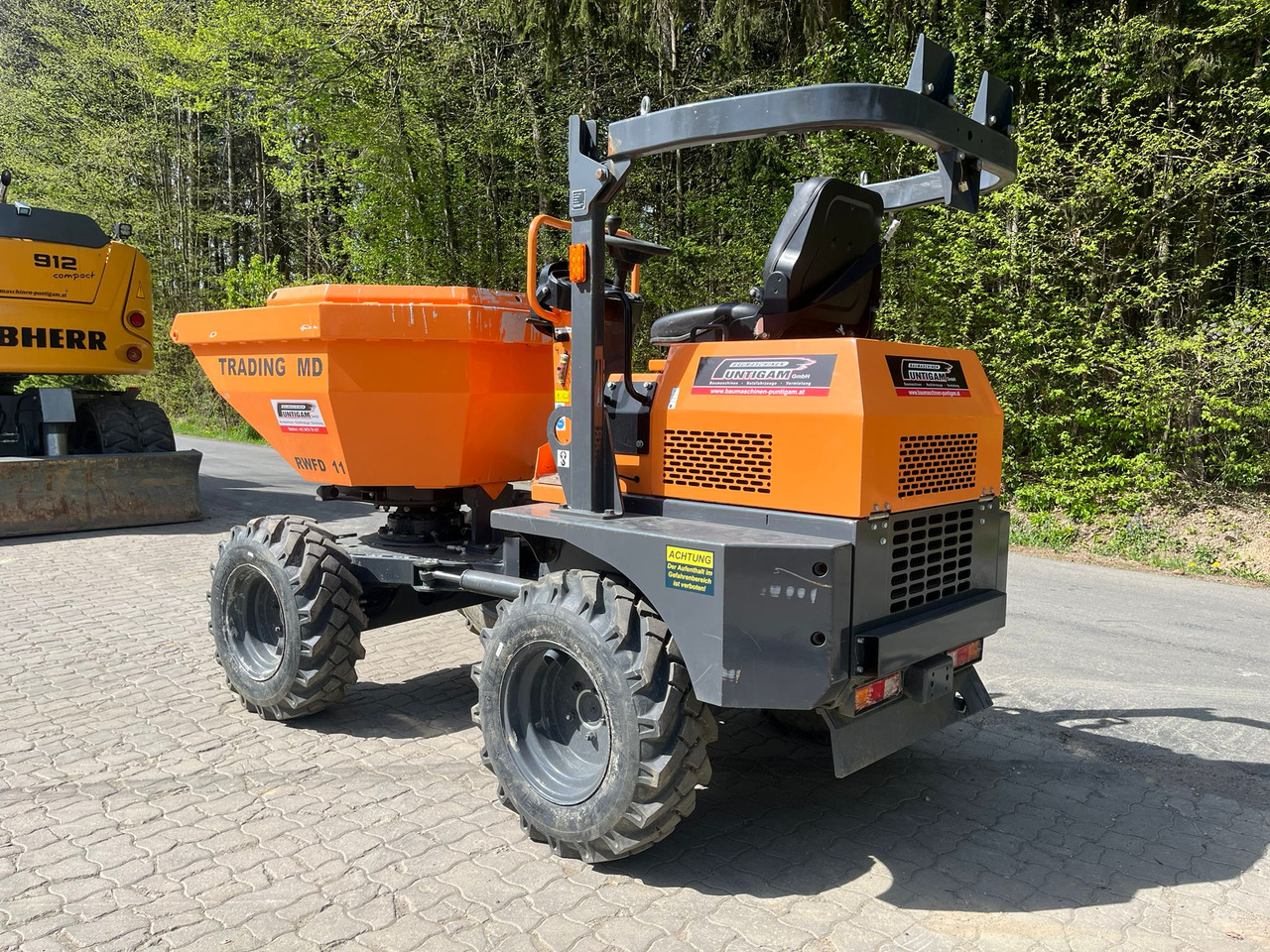Trading MD RWFD 11 - Dumper: picture 5 Trading MD RWFD 11 - Dumper: picture 5