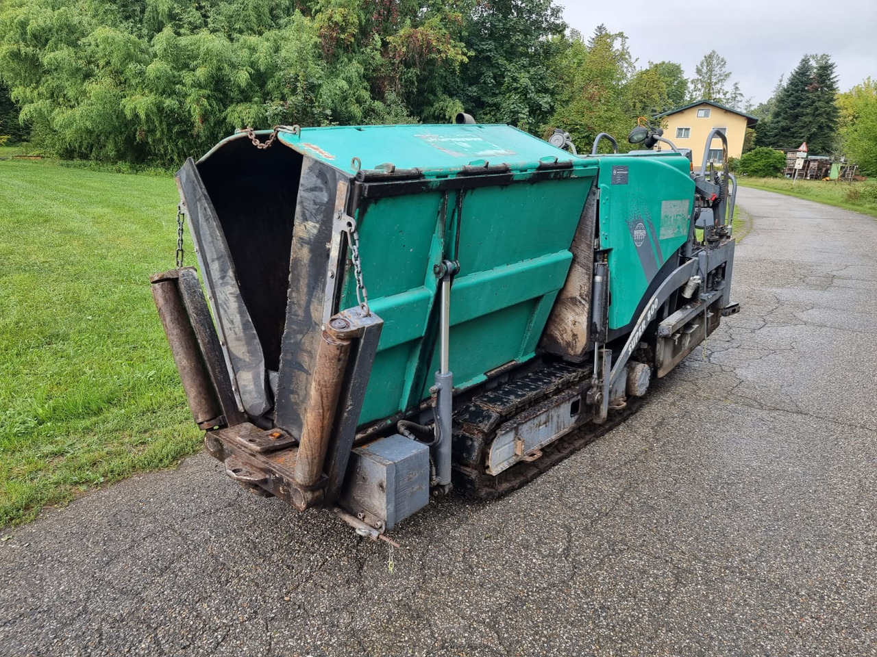 VÖGELE Super 800 - Asphalt paver: picture 4 VÖGELE Super 800 - Asphalt paver: picture 4