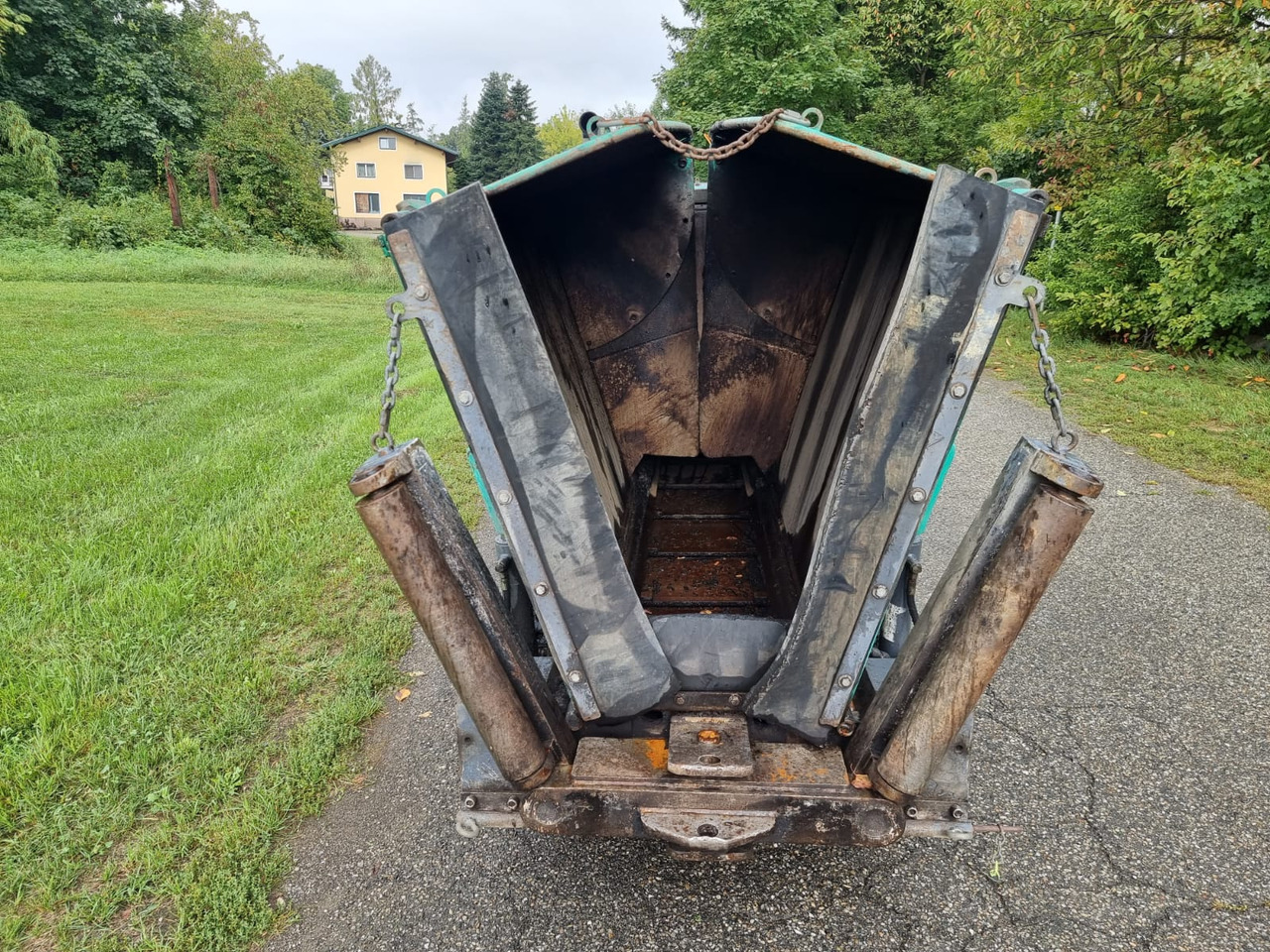 VÖGELE Super 800 - Asphalt paver: picture 3 VÖGELE Super 800 - Asphalt paver: picture 3