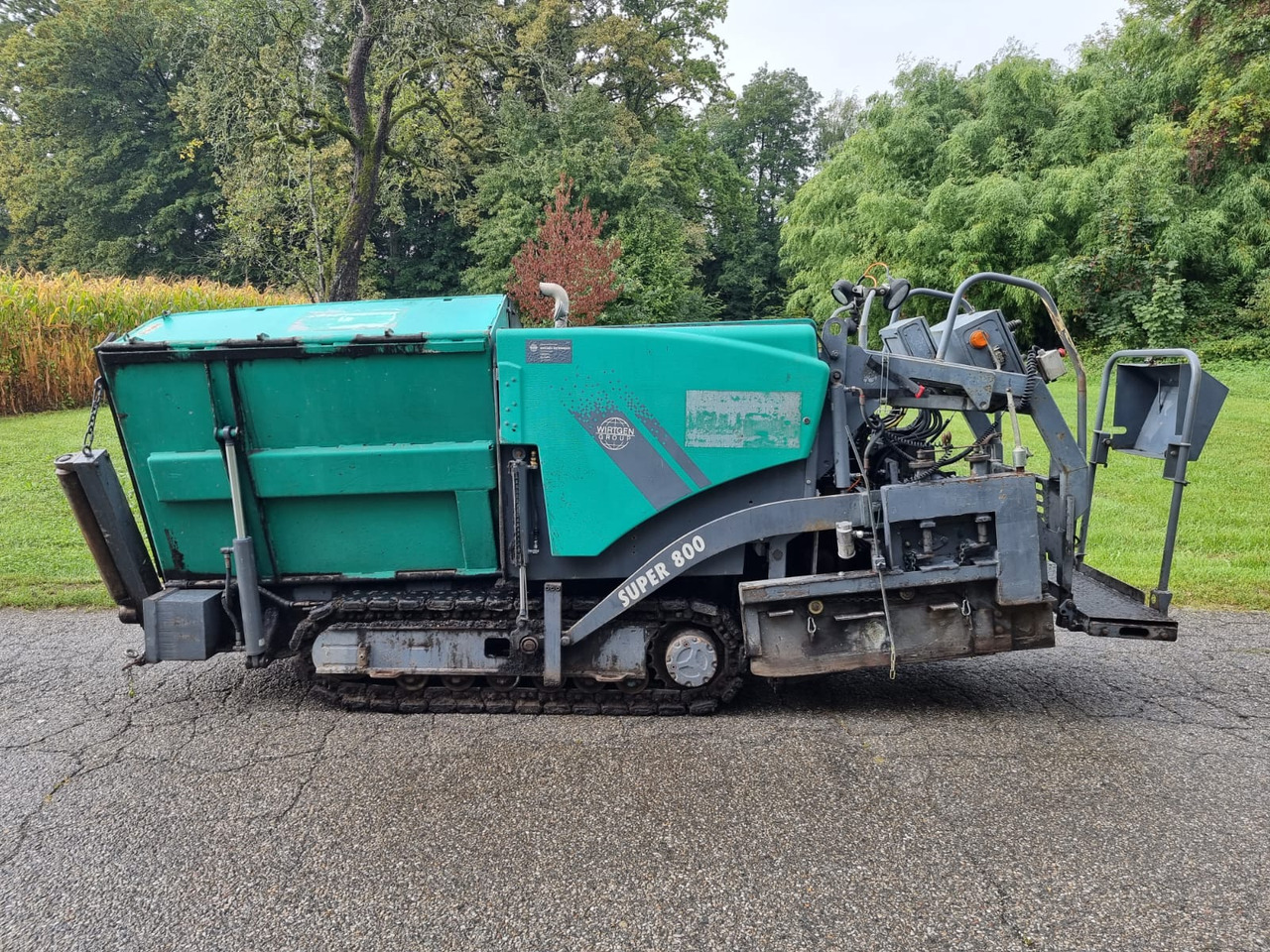 VÖGELE Super 800 - Asphalt paver: picture 1 VÖGELE Super 800 - Asphalt paver: picture 1