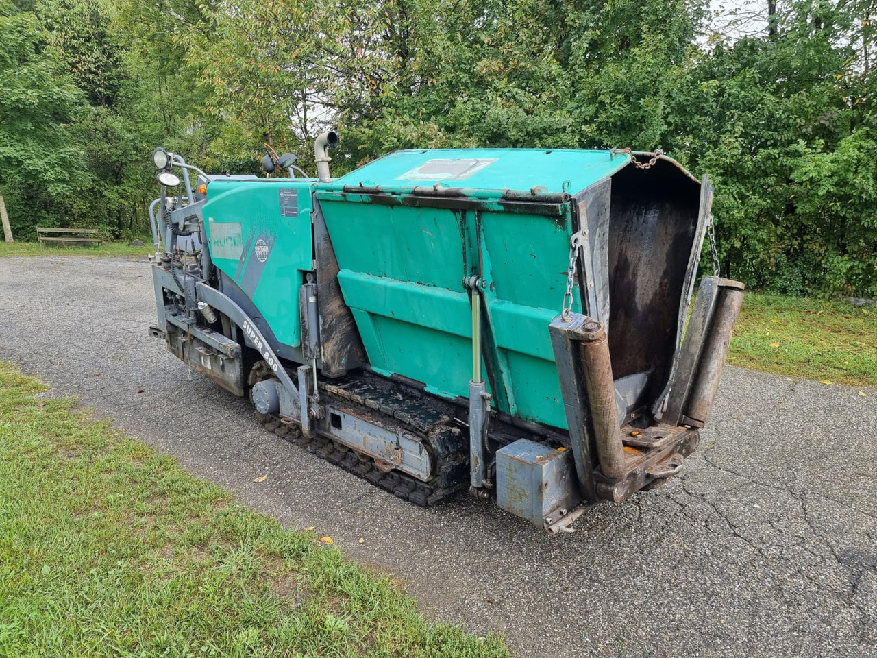 VÖGELE Super 800 - Asphalt paver: picture 5 VÖGELE Super 800 - Asphalt paver: picture 5