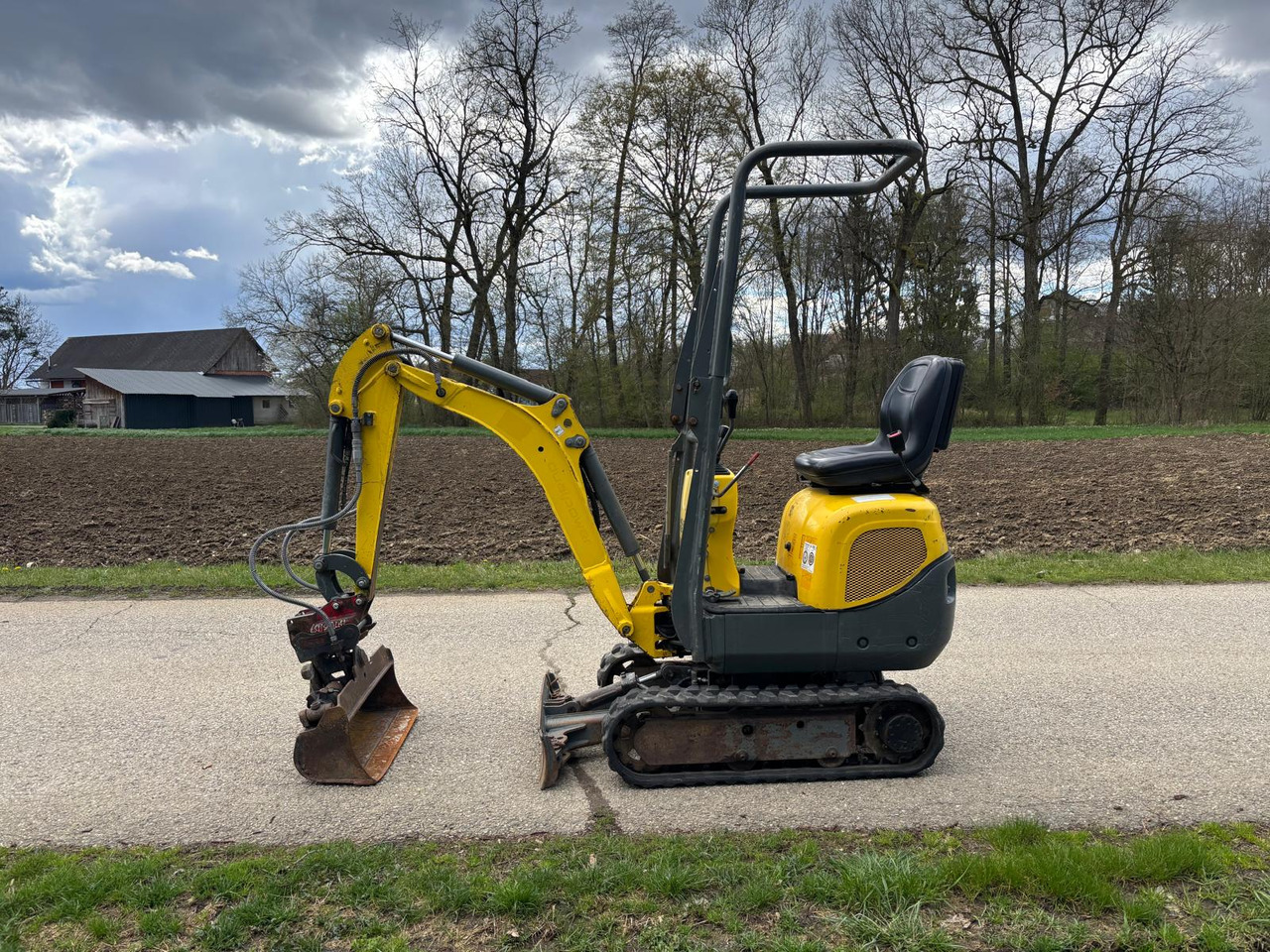 WACKER Neuson 803 - Mini excavator: picture 1 WACKER Neuson 803 - Mini excavator: picture 1