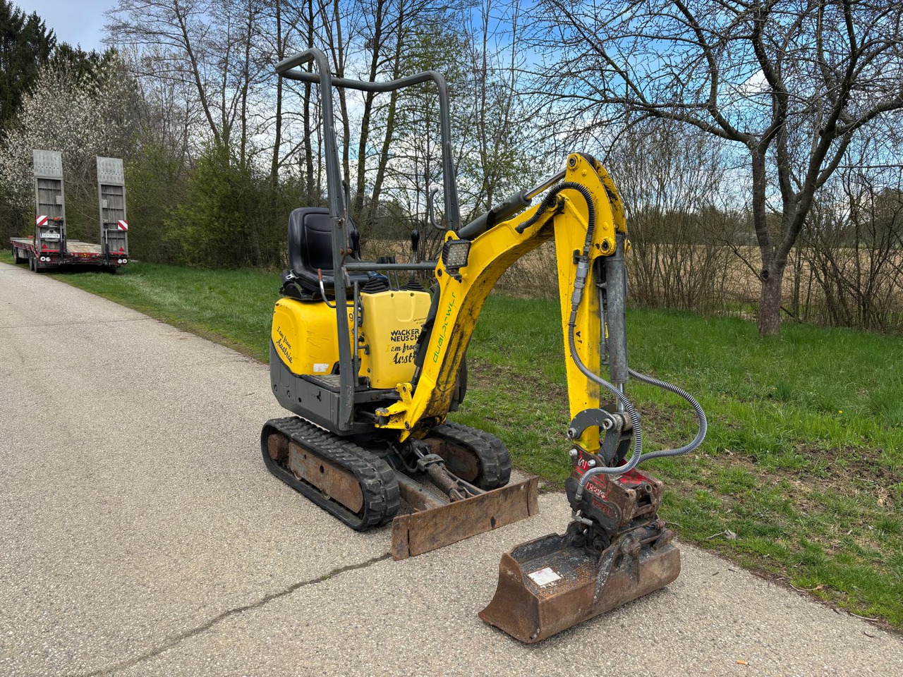 WACKER Neuson 803 - Mini excavator: picture 5 WACKER Neuson 803 - Mini excavator: picture 5