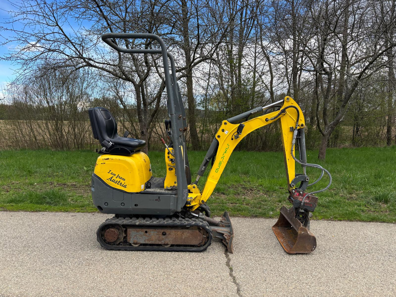 WACKER Neuson 803 - Mini excavator: picture 2 WACKER Neuson 803 - Mini excavator: picture 2