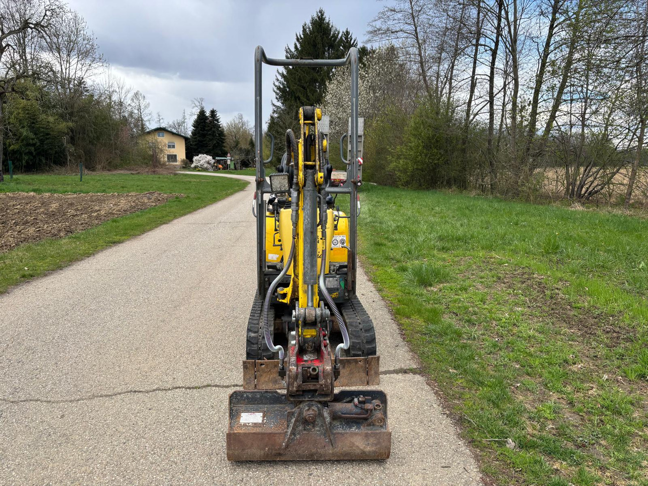 WACKER Neuson 803 - Mini excavator: picture 3 WACKER Neuson 803 - Mini excavator: picture 3